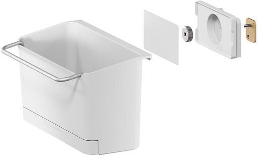 Tesa Органайзер За Мивка Бял 12x20.5x13см