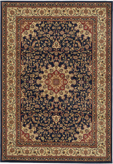 Isexan 1916 Bedroom Rugs Set Classic Blue 19-3TEM-1916 3pcs