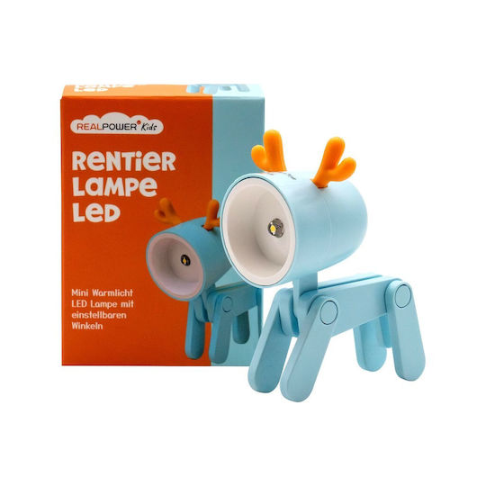 RealPower Led Kids Decorative Lamp Blue