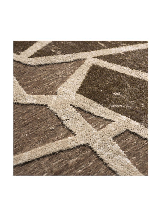 Beauty Home Summer Bedroom Rugs Set Beige 9964-ΣΕΤ 3pcs