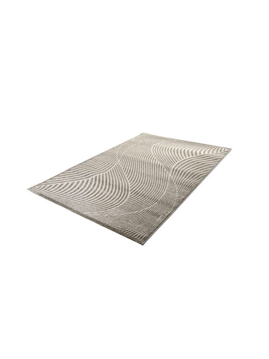 Tzikas Carpets Sabrina 52000-113 Modern Bedroom Rugs Set White-Grey 365-0-348-52000-113 3pcs