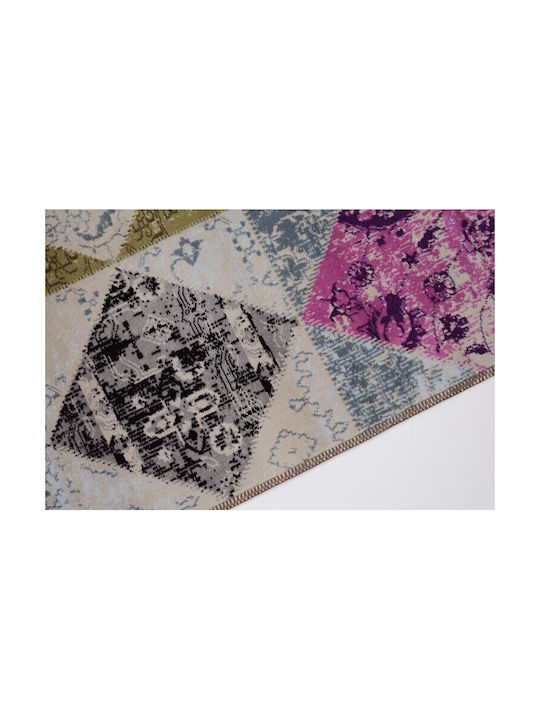 Eurofil Modern Bedroom Rugs Set Beige 2201 3pcs