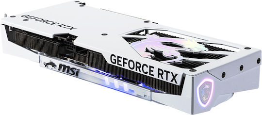 MSI GeForce RTX 5060 Ti 16GB GDDR7 Gaming Trio OC Alb Placă Grafică