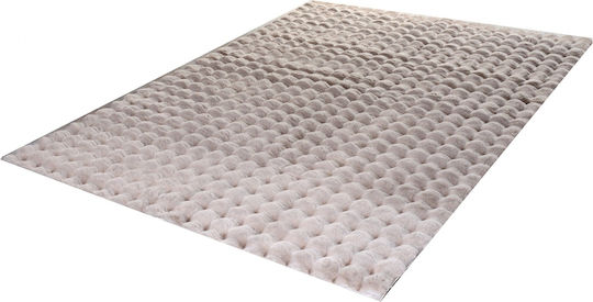 Tzikas Teppiche Fuzzy 26164-070 Schlafzimmer-Teppichsets Beiges 368-0-330-26164-070 3Stücke