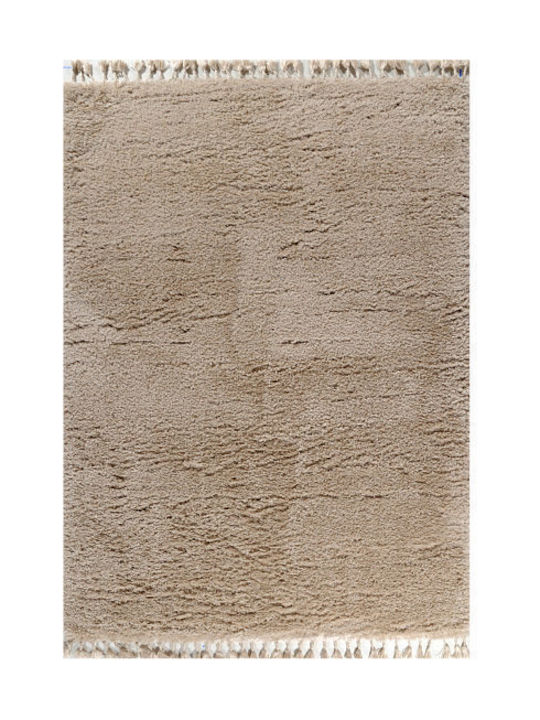 Tzikas Carpets Modern Bedroom Rugs Set Samarina Ecru 3pcs
