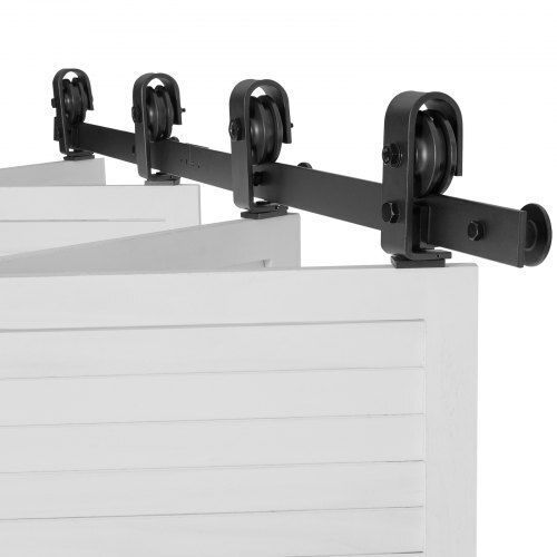Vevor Sliding Door Mechanism 132.08cm Black