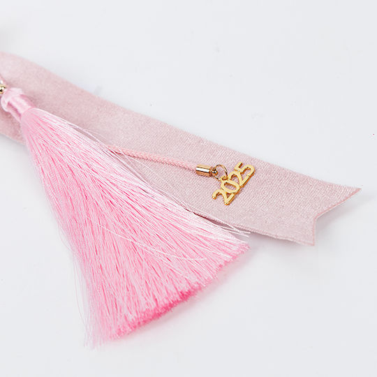 Eurolamp Suspendata Amulet Ochi Roz din Material textil 1buc
