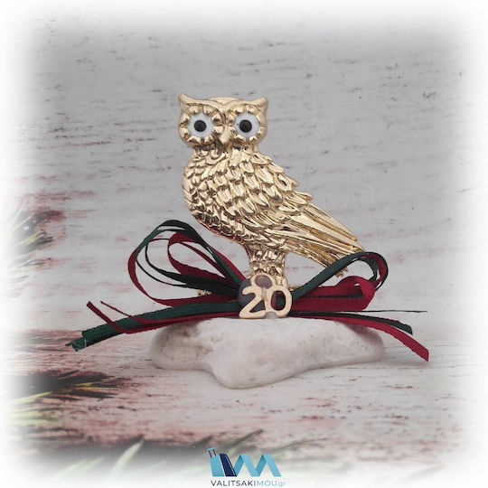 Kostibas Fashion New Year's Lucky Charm Made of Stone