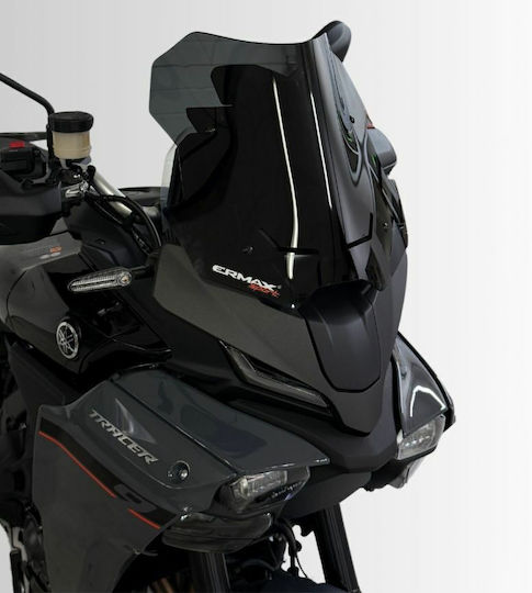 Ermax Ветробран за Yamaha Tracer 9 GT 2025-2026 Къс 36см Тъмно опушен