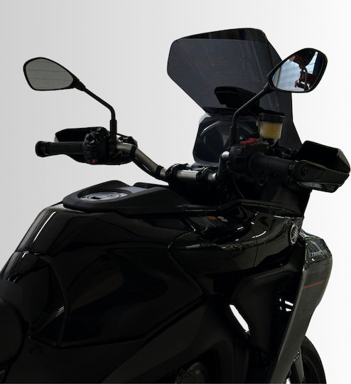 Ermax Windshield Yamaha Tracer 9 GT 2025-2026 High 50cm Dark Smoke