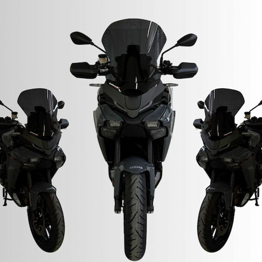 Ermax Windshield Yamaha Tracer 9 GT 2025-2026 High 50cm Dark Smoke