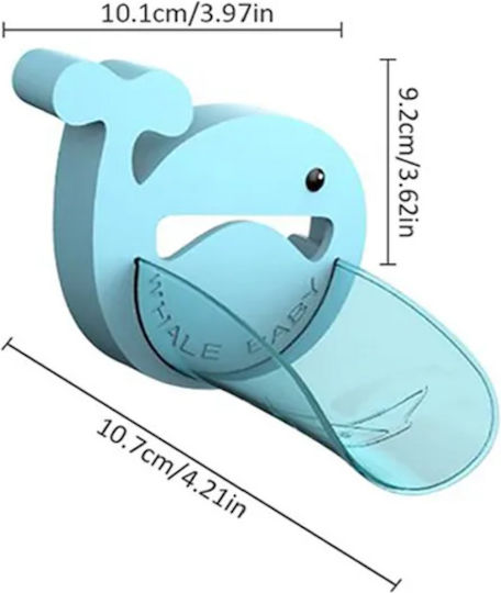 Luvlu Faucet Extender Blue 1pcs