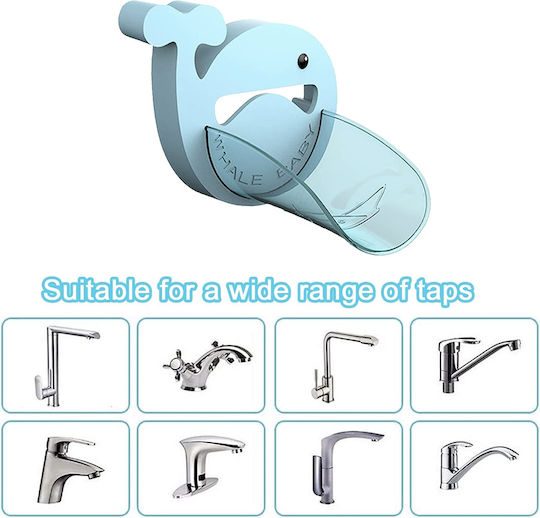 Luvlu Faucet Extender Blue 1pcs