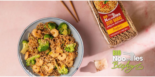 Βιο Αγρός Noodles 250gr