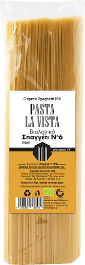 Βιο Αγρός Spaghetti No 6 Pasta la Vista No6 Βιολογικά 500gr