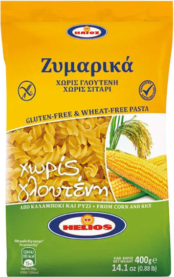 Ήλιος Βίδες από Καλαμπόκι & Ρύζι Χωρίς Γλουτένη 400gr