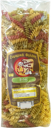 Αγροζύμη Βίδες Λαχανικών Vegan 500gr