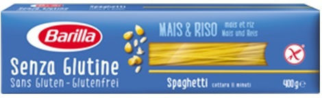Barilla Spaghetti No5 Χωρίς Γλουτένη 400gr