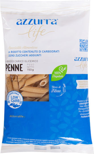 Azzurra Life Penne Low Carbohydrates 150g
