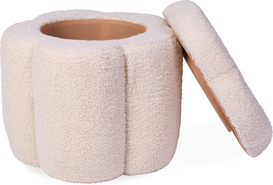 Kinderstuhl Sitzsack 35x35x35cm Beige