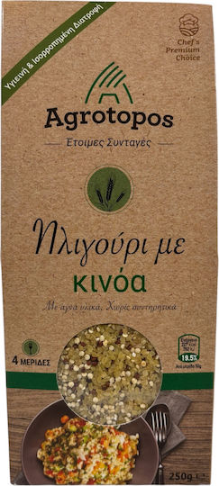 Agrotopos Oatmeal with Quinoa 250gr