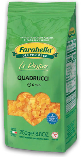 Farabella Hilopite Quadrucci Porumb Orez Fara Gluten 250gr