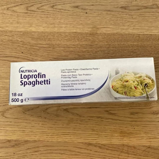 Loprofin Spaghete Cu Conținut Scăzut De Proteine Fără Gluten 500gr
