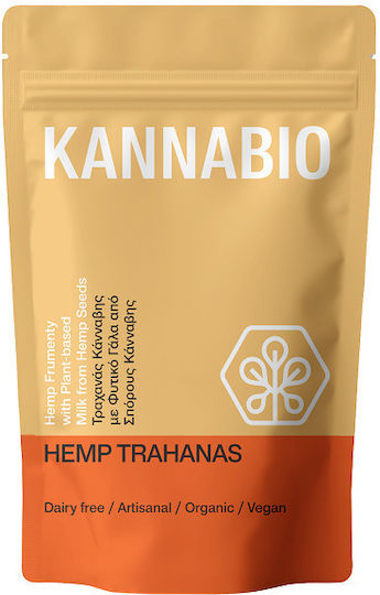 Vegan Τραχανάς Βιολογικής Κάνναβης 150gr Kannabio