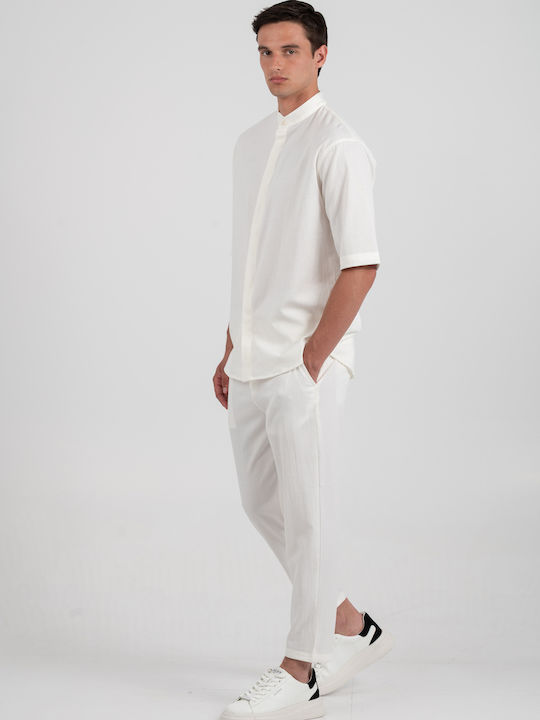 Langärmelig Overshirt Off-White