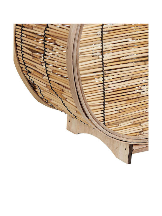 Beliani Felinar Rattan Bej 1buc