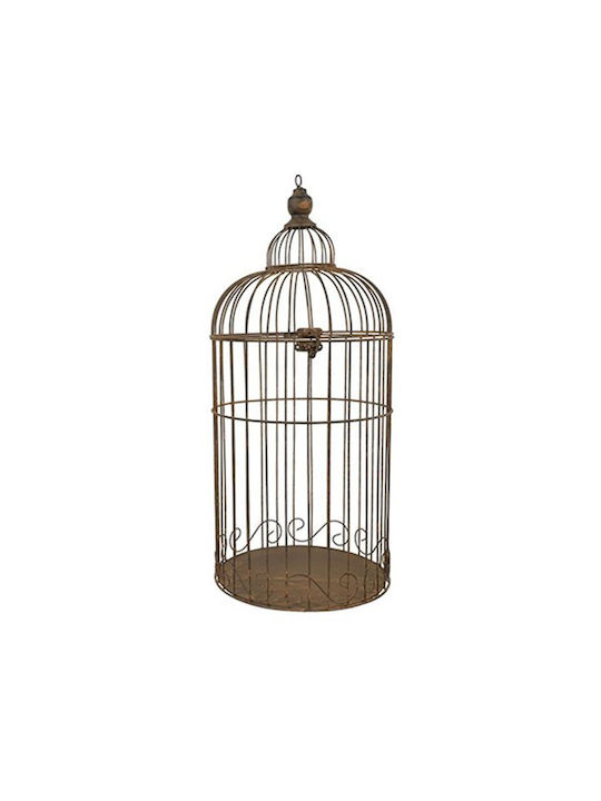 Atmosphera Rusty Φαναράκι Μεταλλικό Επιτραπέζιο Καφέ 29x29x80εκ. Atmosphera Rusty Φαναράκι Μεταλλικό Επιτραπέζιο Καφέ 29x29x80εκ.