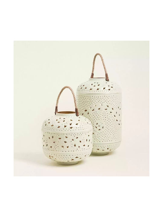 Φαναρι Μεταλικο Μεντα 51 X 28 Cm Beauty Home