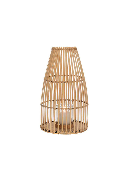 Iliadis Φαναράκι Bamboo Επιδαπέδιο Μπεζ 28x28x48εκ. Iliadis Φαναράκι Bamboo Επιδαπέδιο Μπεζ 28x28x48εκ.