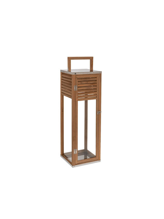 Iliadis Φαναράκι Ξύλινο Καφέ 22x22x75εκ. Iliadis Φαναράκι Ξύλινο Καφέ 22x22x75εκ.