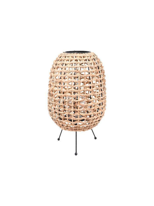 Fylliana Fl007 Φαναράκι Ψάθινο Επιτραπέζιο Μπεζ 26x26x40εκ. Fylliana Fl007 Φαναράκι Ψάθινο Επιτραπέζιο Μπεζ 26x26x40εκ.