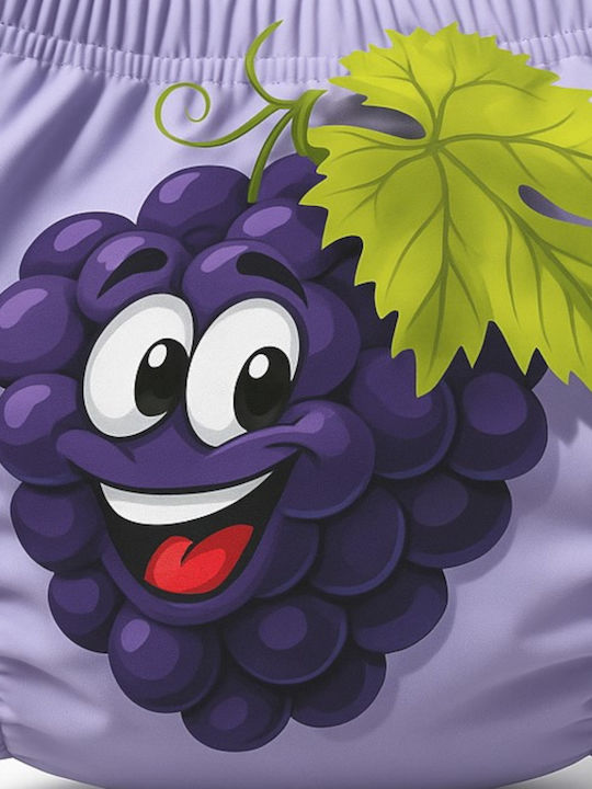 Poopes Grape Παιδικό Βρακάκι Grape