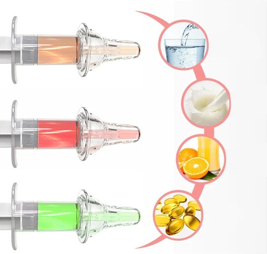 mediLOGIC Alimentator Transparentă din Silicon 1buc