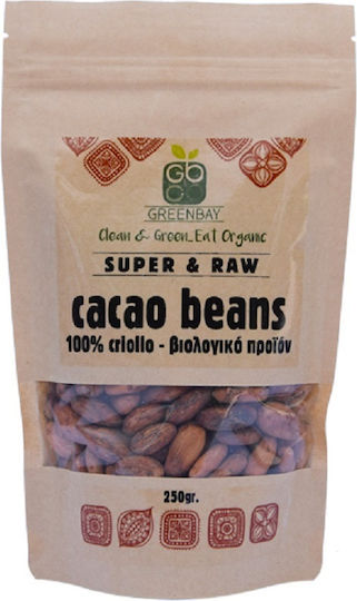 Green Bay Kakaobohnen Roh 200g