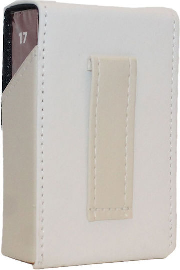 Panora White Cigarette Pack Holder