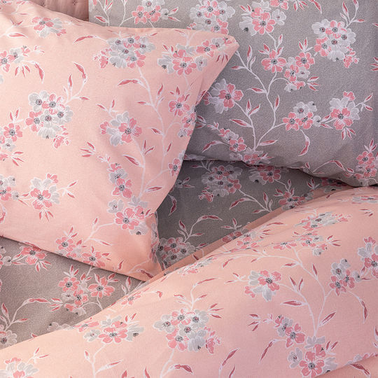 Palamaiki Set Einzel 3Stück 110x200+30cm mit Gummizug Fashion Life Fl6261 FL6261
