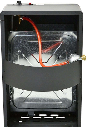 Geko Indoor-Gasheizung 4200W 43x16.5x73cm