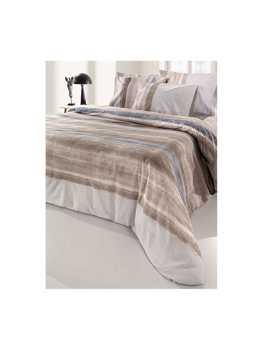 Guy Laroche Santiago Σετ Σεντόνια King Size 270x265εκ. Stone (4τμχ)