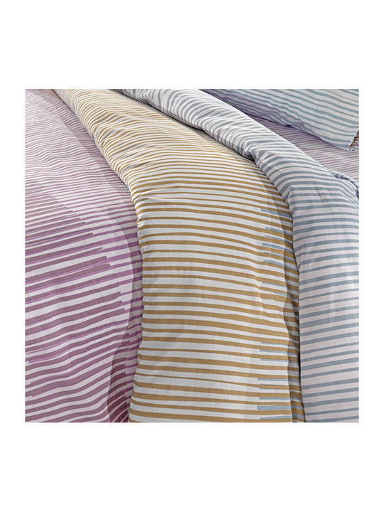 Guy Laroche Sheet Sets Queen 240x265cm. Lorenzo Multi 4pcs