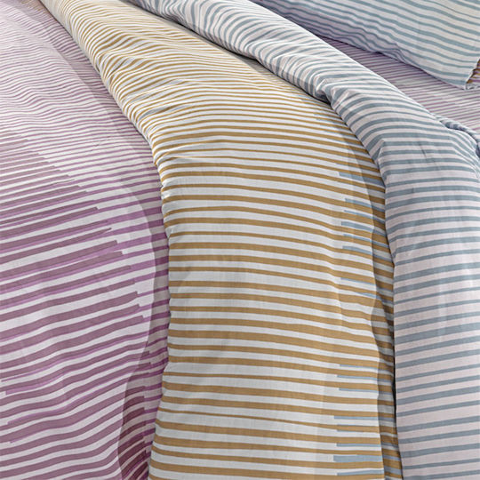 Guy Laroche Lorenzo Bettlaken Super-Doppel 240x265cm Mehrfarbig 4 Stück