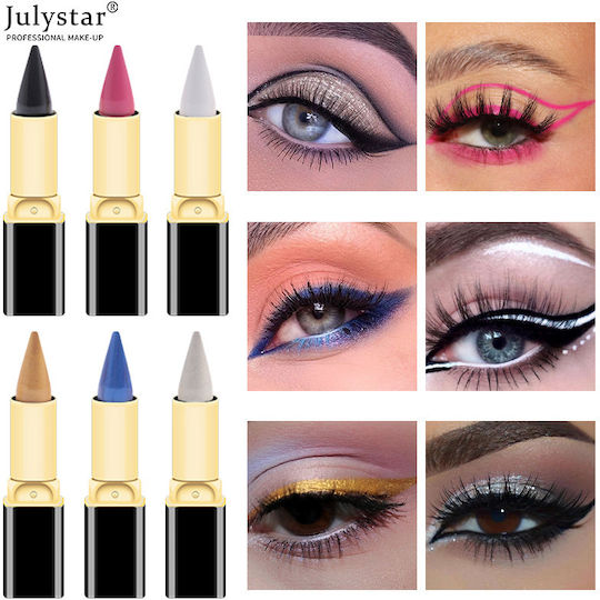 Julystar Waterproof Pen Eye Liner 4#