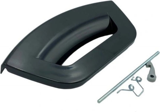 Mâner negru pentru mașină de spălat Hotpoint Ariston C00291848 488000305774 compatibil