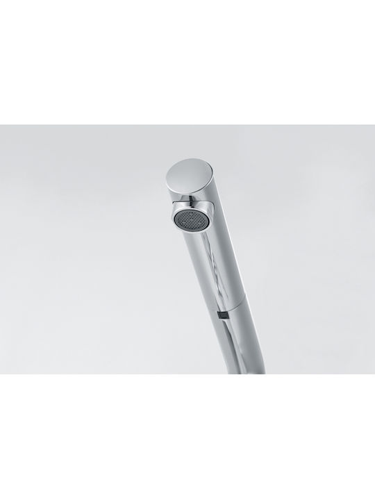 Franke Urban Kitchen Counter Faucet with Silver Shower