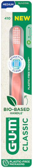 GUM Classic Compact Zahnbürste Mittel (Zufällige Auswahl)