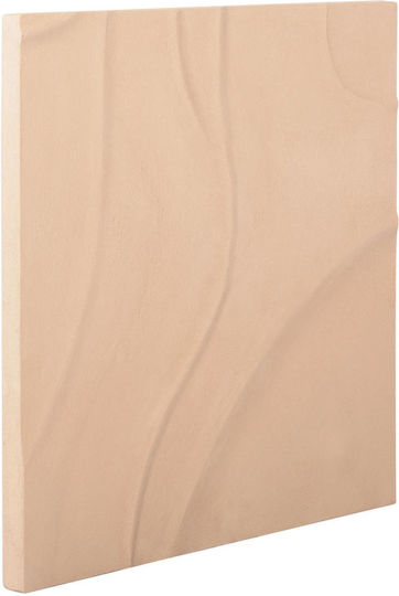 HomeMarkt Santorini Painting Wooden 80x80cm