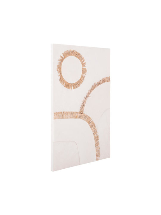 HomeMarkt Santorini Gemälde Hölzernes 80x4.5cm